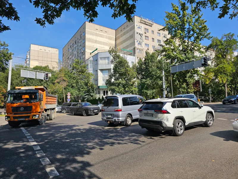 дороги, пробки, фото - Новости Zakon.kz от 14.08.2026 15:44