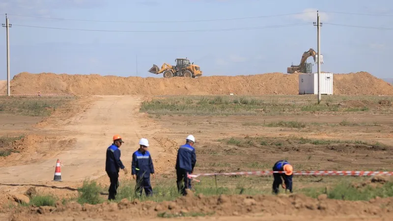 Фото: пресс-служба акимата Актобе, фото - Новости Zakon.kz от 15.08.2026 20:14