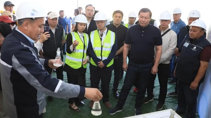 Фото: пресс-служба акимата Актобе, фото - Новости Zakon.kz от 15.08.2026 20:14