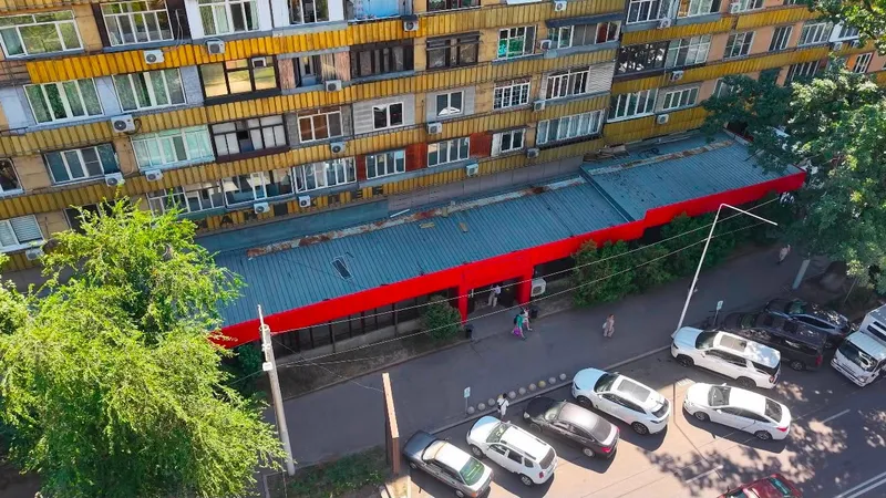 Алматы, пристройка, демонтаж