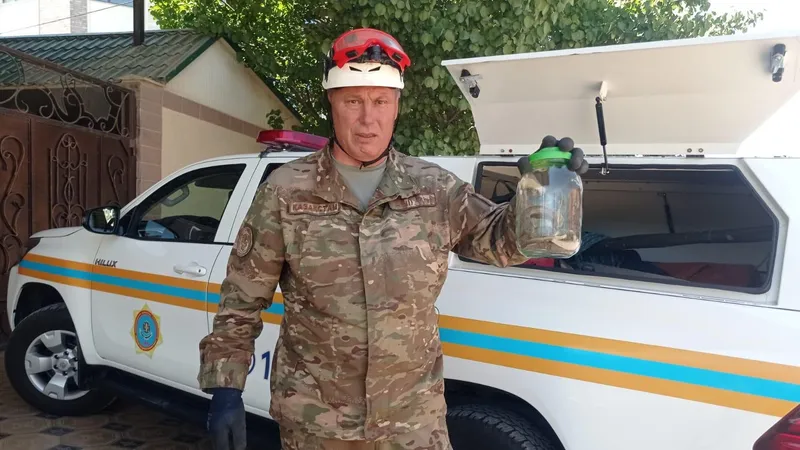 Шымкент, змеи, ДЧС Шымкента, фото - Новости Zakon.kz от 17.08.2026 17:22