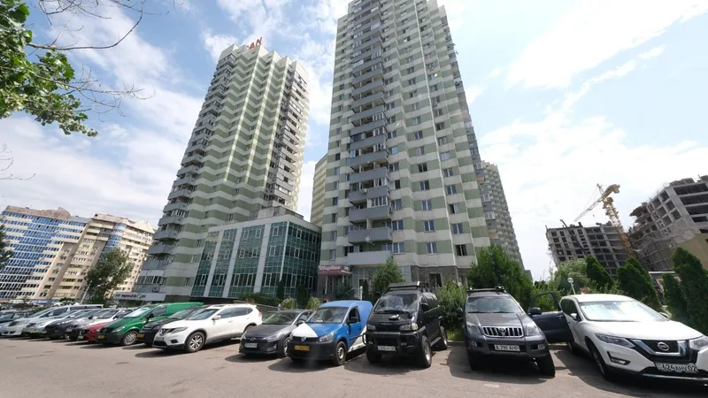 парковка в Алматы