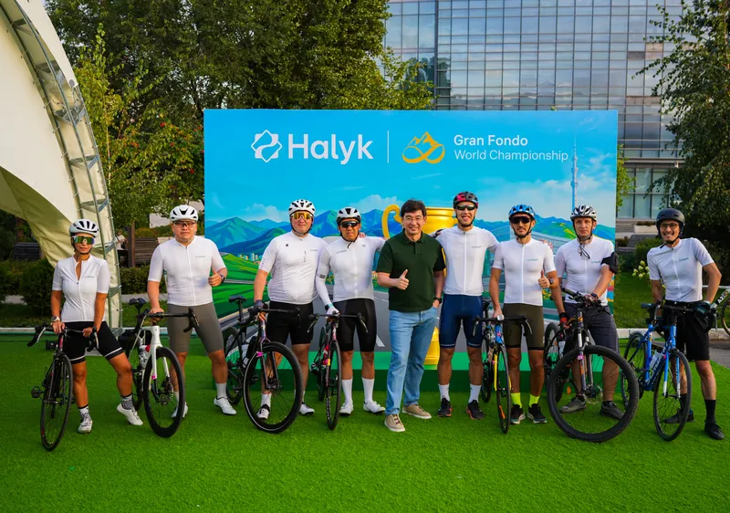 Заезд Gran Fondo World Championship собрал в Алматы свыше тысячи любителей велоспорта, фото - Новости Zakon.kz от 18.08.2026 12:31