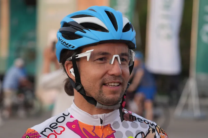 Заезд Gran Fondo World Championship собрал в Алматы свыше тысячи любителей велоспорта, фото - Новости Zakon.kz от 18.08.2026 12:31