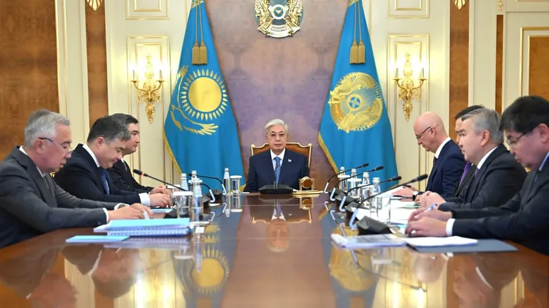 президент Казахстана Касым-Жомарт Токаев, фото - Новости Zakon.kz от 17.08.2026 16:35