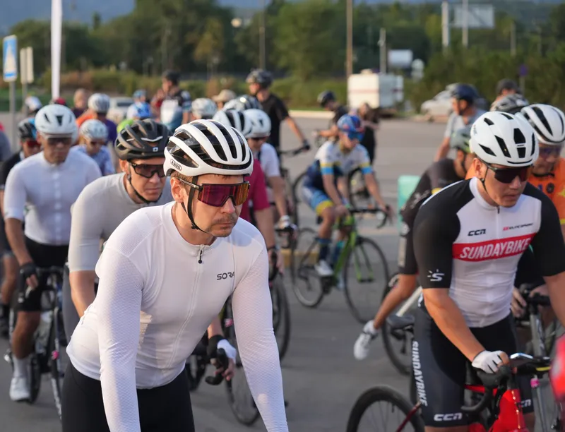 Заезд Gran Fondo World Championship собрал в Алматы свыше тысячи любителей велоспорта, фото - Новости Zakon.kz от 18.08.2026 12:31