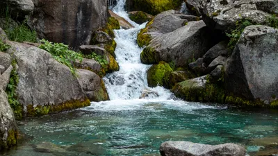 Алматы, водопады Алматы