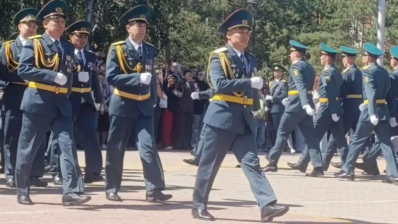Костанай, пограничники, День пограничника, фото - Новости Zakon.kz от 18.08.2026 15:43