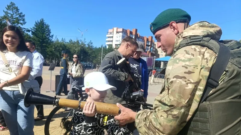 Костанай, пограничники, День пограничника, фото - Новости Zakon.kz от 18.08.2026 15:43