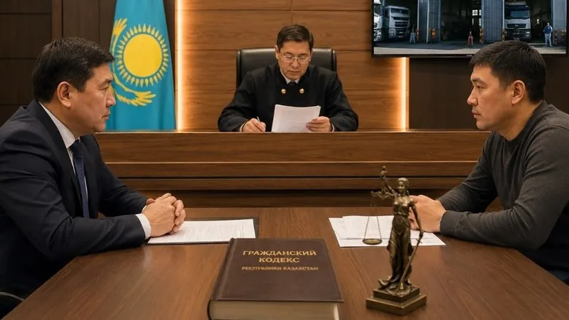 картинка, сгенерированная с помощью ИИ, мужчины, суд