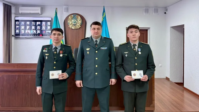 Костанай, пограничники, День пограничника, фото - Новости Zakon.kz от 18.08.2026 15:43