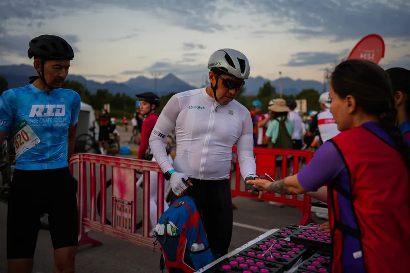 Заезд Gran Fondo World Championship собрал в Алматы свыше тысячи любителей велоспорта, фото - Новости Zakon.kz от 18.08.2026 12:31