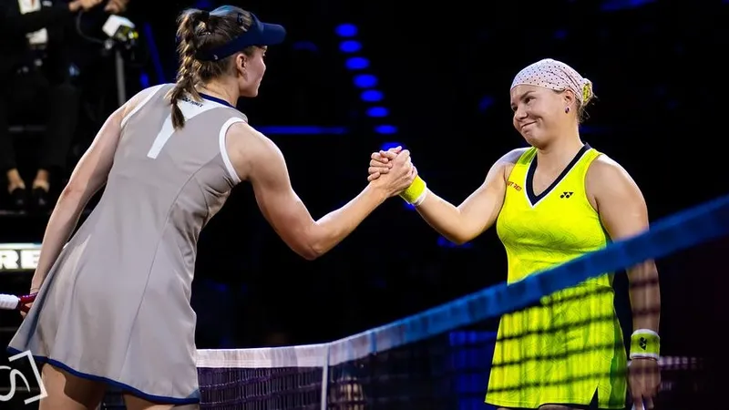 WTA 1000 в Цинциннати,, фото - Новости Zakon.kz от 19.08.2026 03:43