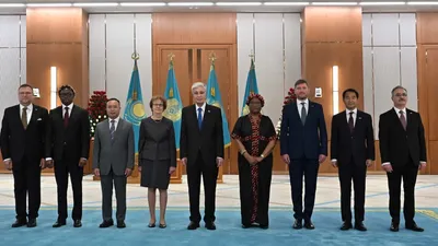 президент Казахстана Касым-Жомарт Токаев