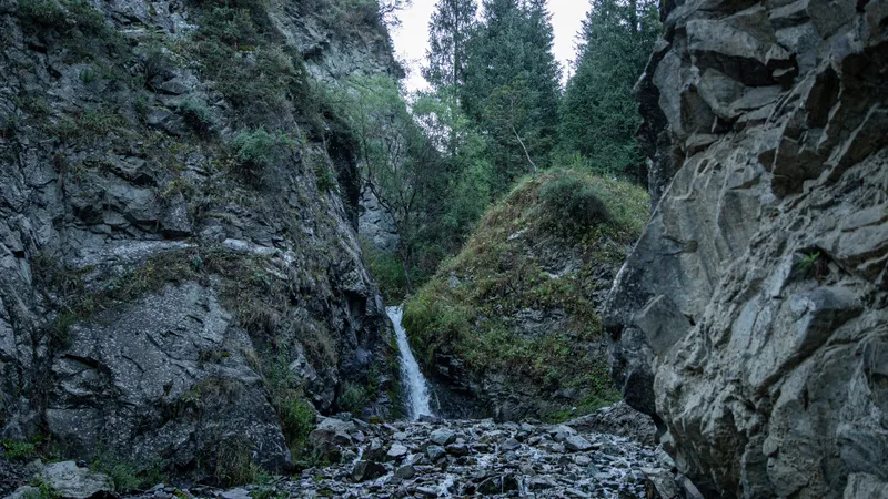 Алматы, водопады Алматы, фото - Новости Zakon.kz от 19.08.2026 10:23