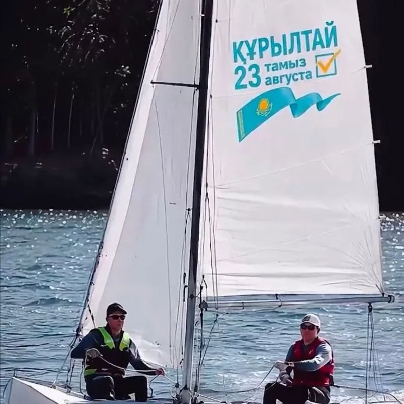 яхта, Курултай, фото - Новости Zakon.kz от 19.08.2026 16:07