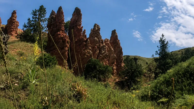 Шымкент, кырык кыз, туризм