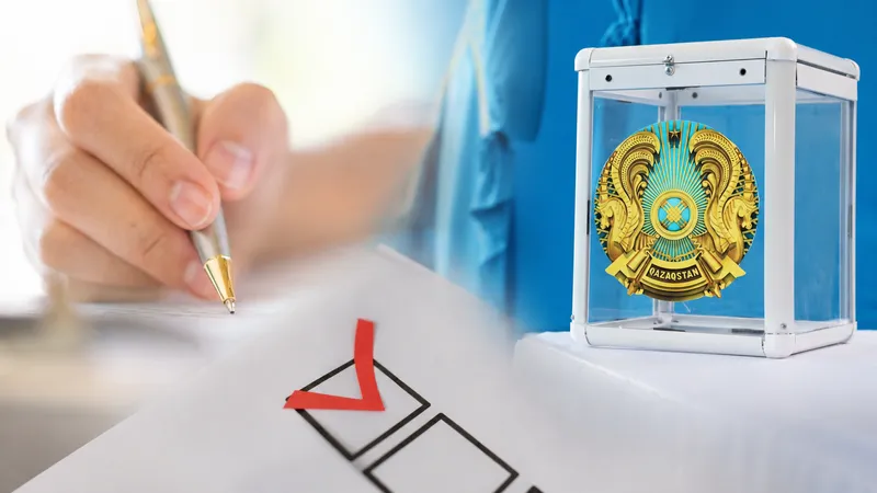 Референдум, выборы, избирательный бюллетень, бюллетень, бюллетени, избирательная урна, сурет - Zakon.kz жаңалық 23.08.2026 10:36