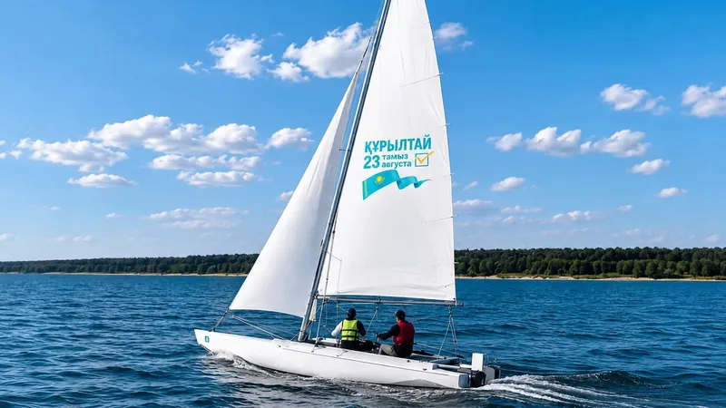 яхта, выборы, Курултай, фото - Новости Zakon.kz от 19.08.2026 16:07