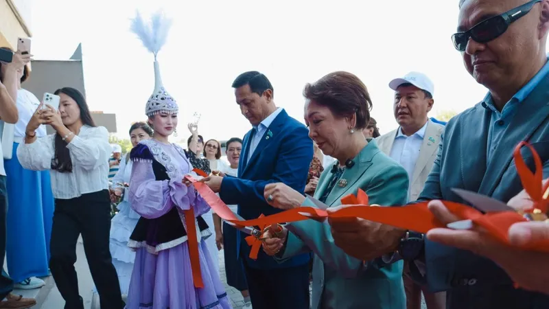 открытие телеканала, фото - Новости Zakon.kz от 20.08.2026 16:53