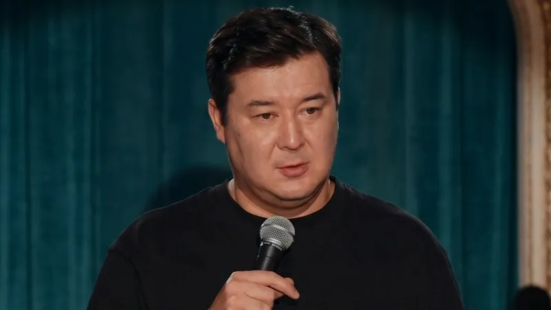 cтендап-комик Галым Калиакбаров