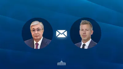 президент РК Касым-Жомарт Токаев, премьер-министр Венгрии Петер Мадьяр