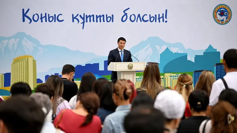 вручение квартир в Алматы, фото - Новости Zakon.kz от 20.08.2026 13:01