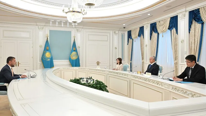 президент Казахстана Касым-Жомарт Токаев