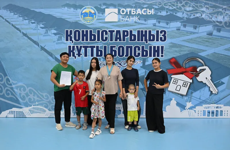 жители Талдыкоргана получили ключи от квартир, фото - Новости Zakon.kz от 21.08.2026 16:15