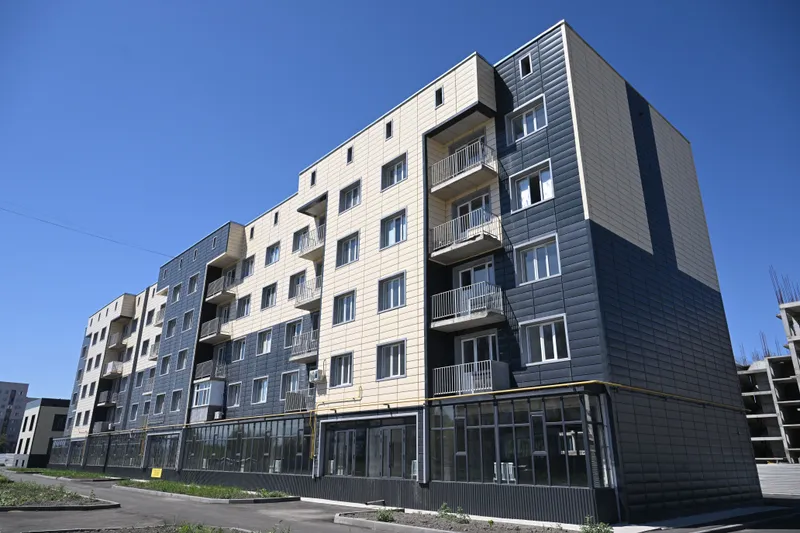 жители Талдыкоргана получили ключи от квартир, фото - Новости Zakon.kz от 21.08.2026 16:15