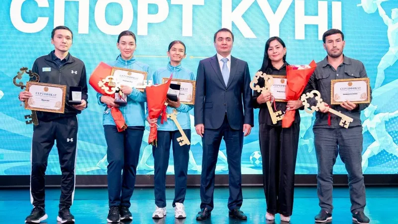 пара спортсмены получили ключи от квартир, фото - Новости Zakon.kz от 21.08.2026 10:12