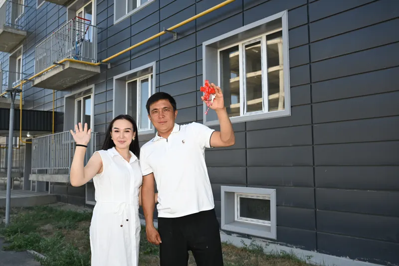 жители Талдыкоргана получили ключи от квартир, фото - Новости Zakon.kz от 21.08.2026 16:15