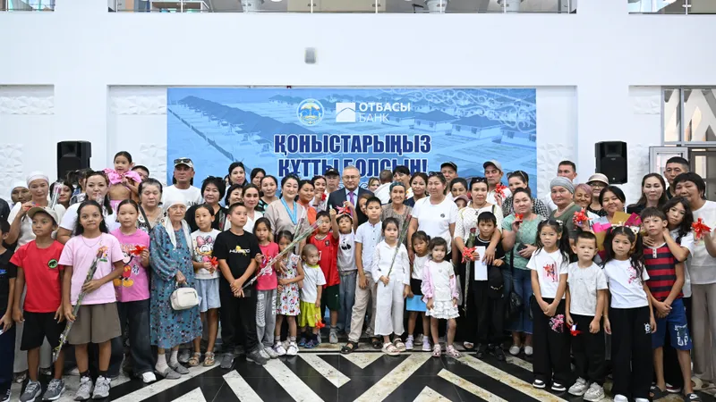 жители Талдыкоргана получили ключи от квартир, фото - Новости Zakon.kz от 21.08.2026 16:15