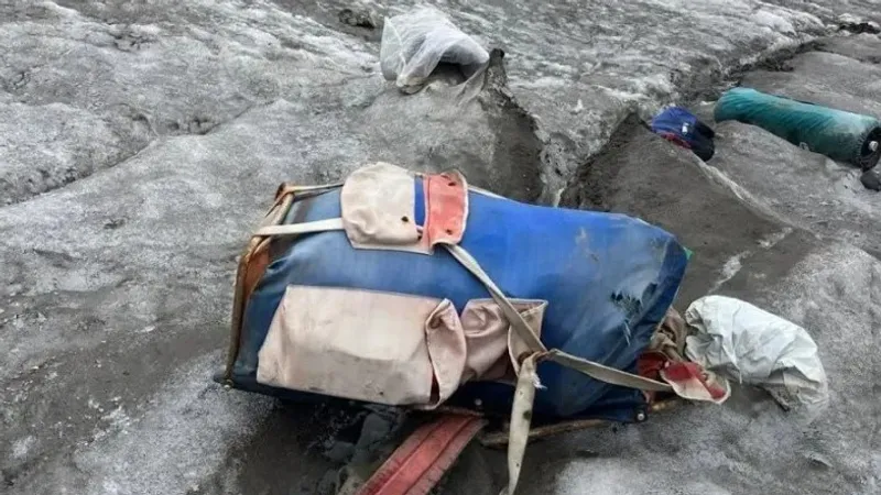 Рюкзак, горы