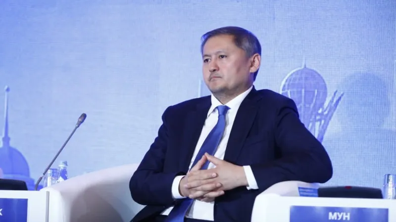 министр науки и высшего образования РК Саясат Нурбек, фото - Новости Zakon.kz от 21.08.2026 15:11