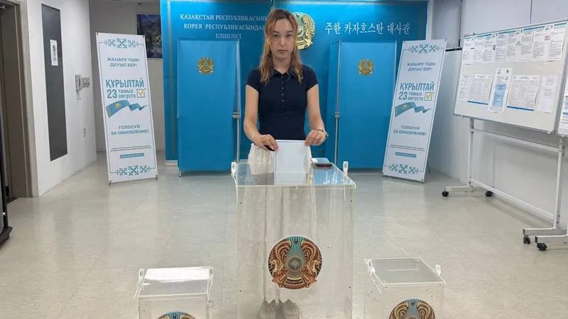 Выборы в Курултай