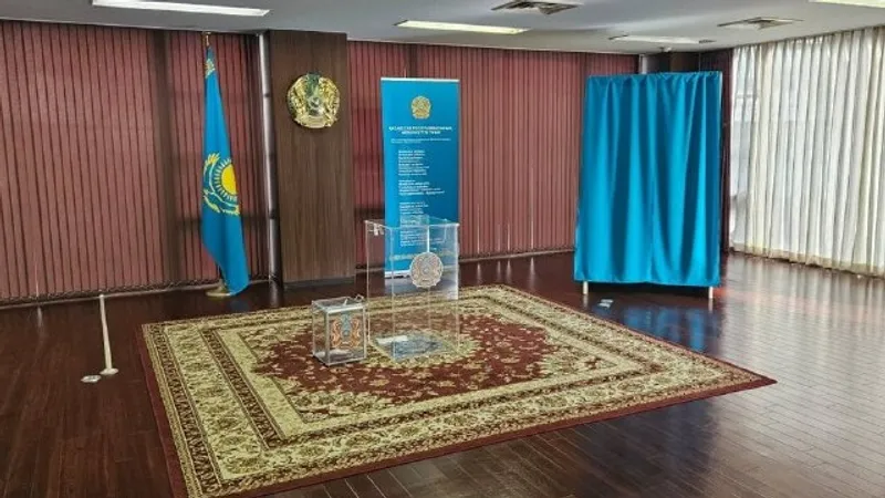 Выборы в Курултай, фото - Новости Zakon.kz от 23.08.2026 03:22