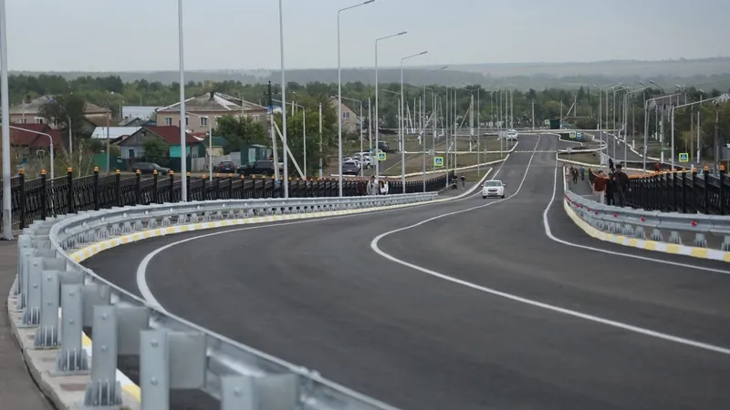 дорога, фото - Новости Zakon.kz от 22.08.2026 17:59