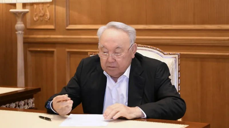 Нурсултан Назарбаев