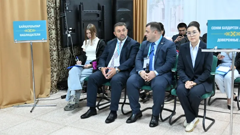 Георгий Каландаришвили, глава ЦИК Грузии, Казахстан, Курултай, фото - Новости Zakon.kz от 23.08.2026 10:16