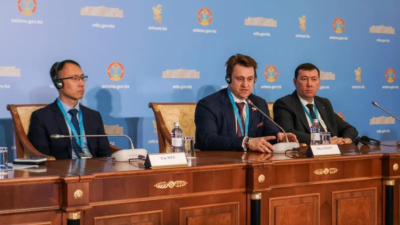  Наблюдатели ШОС, Курултай, Астана, фото - Новости Zakon.kz от 23.08.2026 14:52