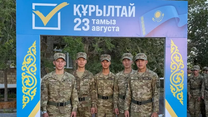 Балхаш, тигр, выборы, Курултай, металлурги, военнослужащие, фото - Новости Zakon.kz от 23.08.2026 14:57