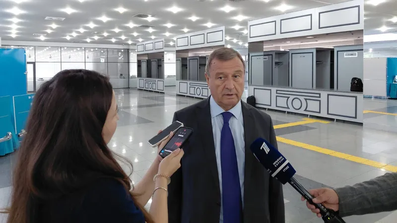 председатель Центральной комиссии по выборам и референдумам Таджикистана Бахтиёр Худоёрзода, фото - Новости Zakon.kz от 23.08.2026 11:52