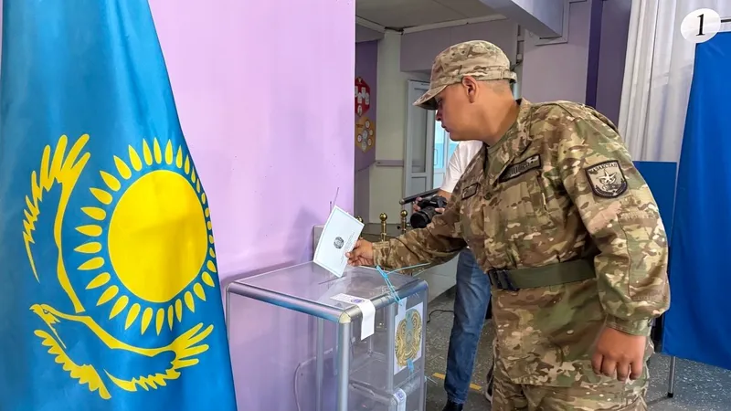 Балхаш, тигр, выборы, Курултай, металлурги, военнослужащие, фото - Новости Zakon.kz от 23.08.2026 14:57