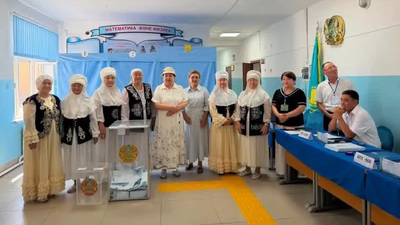 Курултай, фото - Новости Zakon.kz от 23.08.2026 19:05