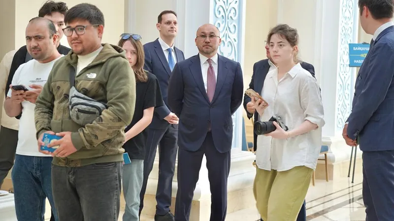 посол РК в РФ Даурен Абаев