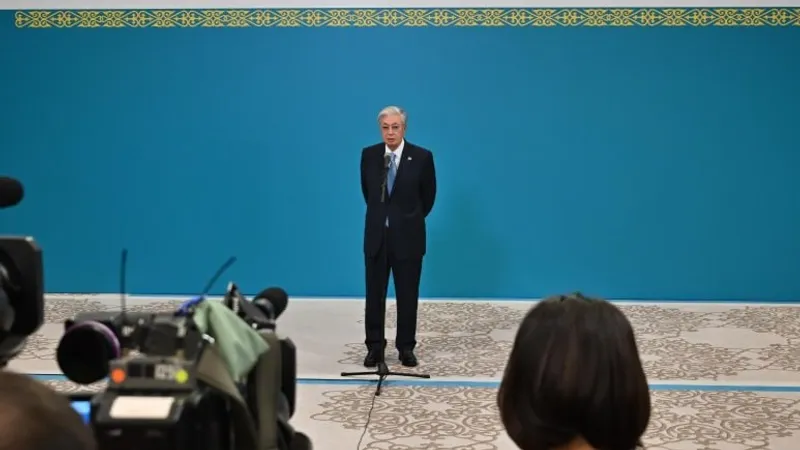 президент РК Касым-Жомарт Токаев