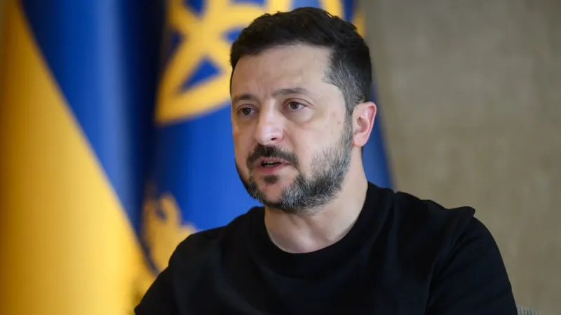 Президент Украины, фото - Новости Zakon.kz от 24.08.2026 02:59