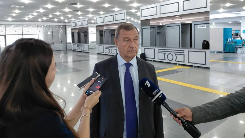 председатель Центральной комиссии по выборам и референдумам Таджикистана Бахтиёр Худоёрзода