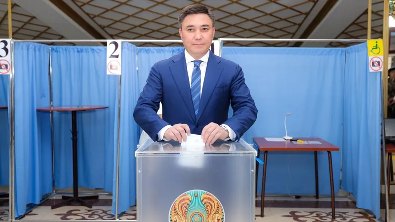 аким Шымкента Габит Сыздыкбеков